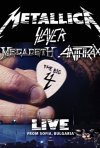 Metallica/Slayer/Megadeth/Anthrax: The Big 4: Live from Sofia, Bulgaria (2010)