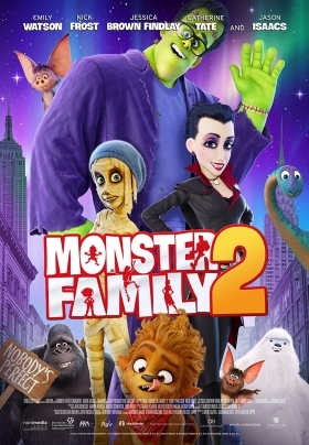 Μια Χαρούμενη Οικογένεια 2 / Monster Family 2 (2021)