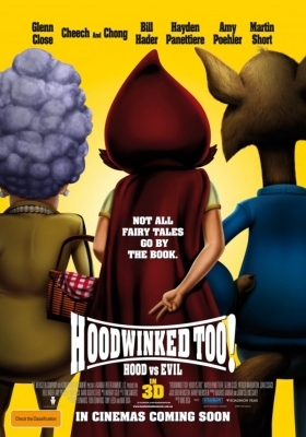 Κοκκινοσκουφίτσα 2: Σκουφίτσα Εναντίον Κακών / Hoodwinked Too! Hood vs. Evil (2011)
