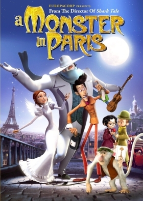 Το τέρας του Παρισιού / A Monster in Paris (2011)