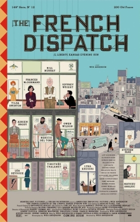 Η Γαλλική Αποστολή / The French Dispatch (2021)