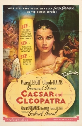 Καίσαρ και Κλεοπάτρα - Caesar and Cleopatra (1945)