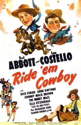 Οι εύθυμοι καουμπόις / Ride 'Em Cowboy (1942)