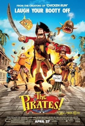 Πειρατές! / The Pirates! In an Adventure with Scientists! / The Pirates! Band of Misfits (2012)