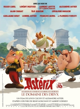 Αστερίξ: Η κατοικία των θεών / Asterix and Obelix: Mansion of the Gods / Astérix: Le domaine des dieux (2014)