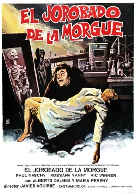 Ο Καμπούρης του Νεκροτομείου / The Hunchback of the Morgue / El jorobado de la Morgue (1973)