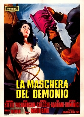 Η Μάσκα Tου Σατανά / Black Sunday / La maschera del demonio (1960)