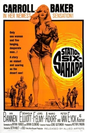 Station Six Sahara / Σαχαρα, Σταθμοσ 6 (1963)
