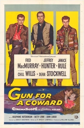 Ενα Οπλο Για Ενα Δειλο - Gun for a Coward (1956)