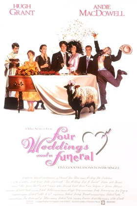 Τεσσερις Γαμοι Και Μια Κηδεια / Four Weddings and a Funeral (1994)