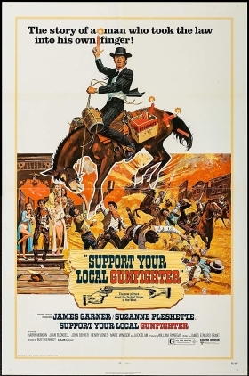 Support Your Local Gunfighter / Latigo (1971)