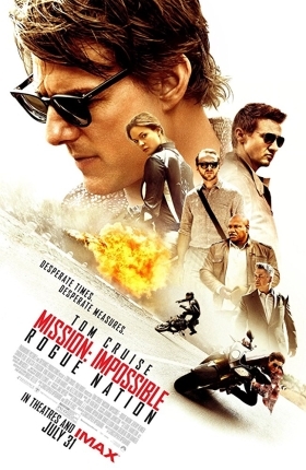 Επικίνδυνη αποστολή: Μυστικό έθνος / Mission: Impossible - Rogue Nation - Fate (2015)