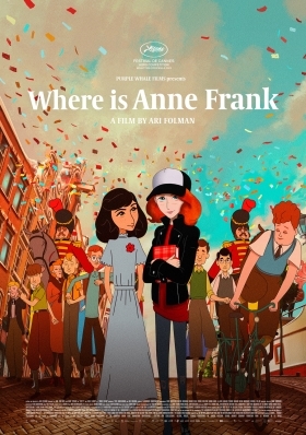 Πού κρύβεται η Άννα Φρανκ / Where Is Anne Frank (2021)