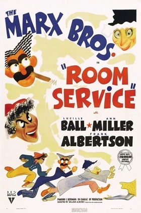 Room Service / Σκανδαλο Στο Γκραντ-Οτελ (1938)