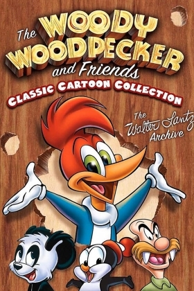Woody Woodpecker Screwball Collection
