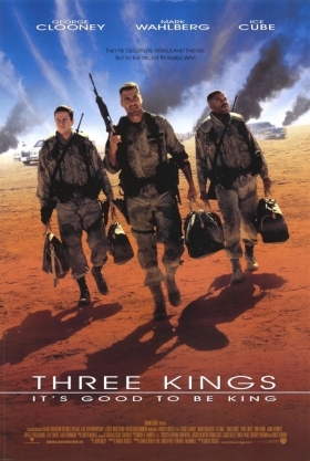 Οι Τρεις Ήρωες / Three Kings (1999)
