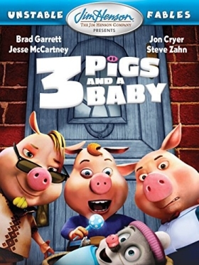 Τρία γουρουνάκια και ένα μωρό / Unstable Fables: 3 Pigs and a Baby (2008)