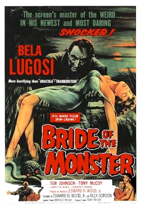 Η Νυφη Του Τερατοσ / Bride of the Monster (1955)