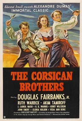 Αδελφοί Κορσικανοί / The Corsican Brothers (1941)
