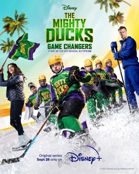 Οι μικροί πρωταθλητές: Αλλαγές παιχνιδιών / The Mighty Ducks: Game Changers (2021)