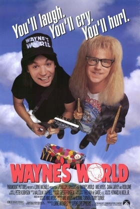 Ο απίθανος κόσμος του Γουέην / Wayne's World (1992)