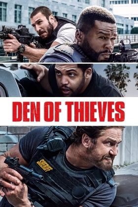 Η ληστεία του αιώνα / Den of Thieves (2018)