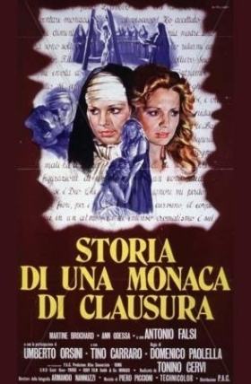 Η Ιστορία μιας Μοναχής / Story of a Cloistered Nun / Storia di una monaca di clausura (1973)