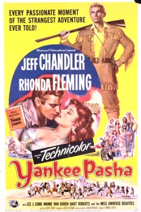 Σκλάβα Του Πασά / Yankee Pasha (1954)
