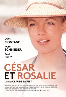Cesar & Rosalie / Σεζάρ και Ροζαλί / César et Rosalie (1972)