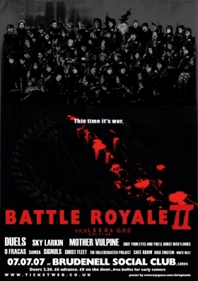 Battle Royale ΙΙ : Requiem / Batoru rowaiaru II: Chinkonka (2003)