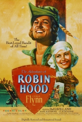 Ο Ρομπέν των Δασών / The Adventures of Robin Hood (1938)