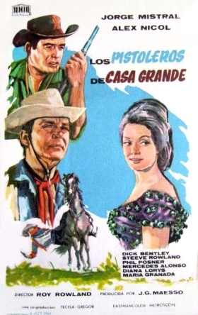 Οι Εκδικητεσ Του Κασα Γκραντε / Gunfighters of Casa Grande (1964)