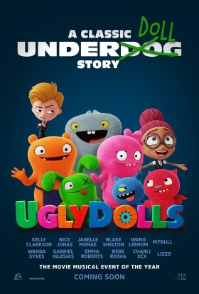 UglyDolls: Τα Ασχημογλυκούλια/ UglyDolls (2019)