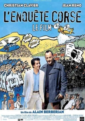 Τρελή Καταδίωξη στην Κορσική / The Corsican File / L'enquête corse (2004)