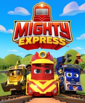 Mighty Express: Ο Μεγάλος Αγώνας των Τρένων / Mighty Express: Mighty Trains Race (2022)