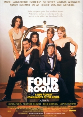 Four Rooms / Τέσσερα Δωμάτια (1995)