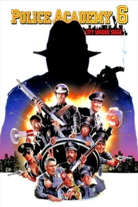 Η Μεγάλη των Μπάτσων Σχολή 6 / Police Academy 6: City Under Siege (1989)