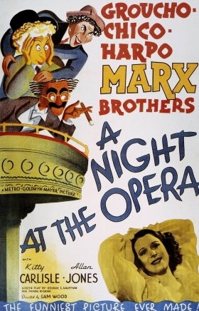 A Night at the Opera / Μια Νύχτα στην Όπερα (1935)