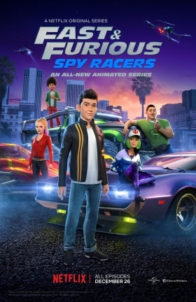 Μαχητές των Δρόμων: Σπιντάτοι Κατάσκοποι / Fast and Furious Spy Racers (2019)