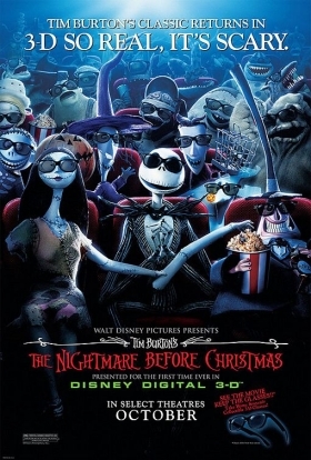 Χριστουγεννιάτικος Εφιάλτης / The Nightmare before christmas (1993)