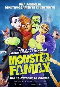 Μια Χαρούμενη Οικογένεια - Monster Fami (2017)