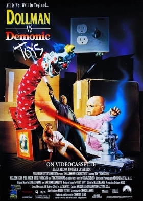 Ντολμαν Εναντιων Δαιμονικων Παιχνιδιων / Dollman vs. Demonic Toys (1993)