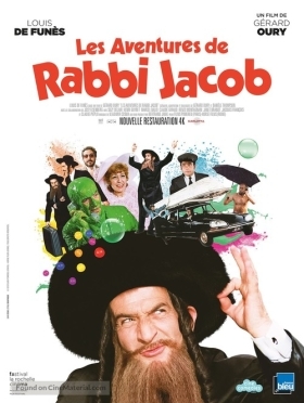 Οι τρελές περιπέτειες του Ραμπί Jacob / The Mad Adventures of Rabbi Jacob / Les aventures de Rabbi Jacob (1973)