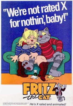 Φριτζ, ο Πονηρόγατος / Fritz the Cat (1972)