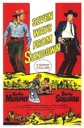 Επτά δρόμοι προς την κόλαση / Seven Ways from Sundown (1960)