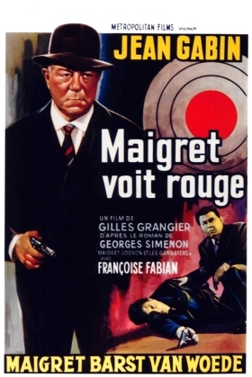 Ο Μαιγκρε και οι γκανκστερς / Maigret voit rouge (1963)