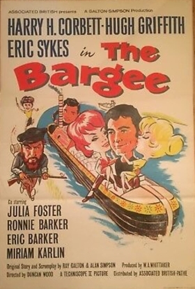 Ο Βαρκαρησ / The Bargee (1964)
