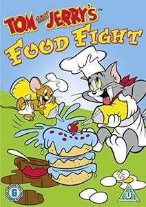 tom and jerry games food fight