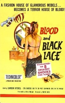 Sei donne per l'assassino / Blood and Black Lace (1964)