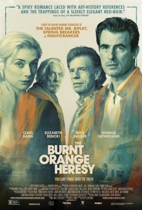 Διαρρήκτης υψηλής τέχνης / The Burnt Orange Heresy (2019)
